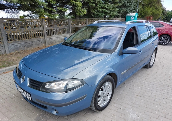 Renault Laguna cena 9900 przebieg: 188000, rok produkcji 2007 z Płońsk małe 92